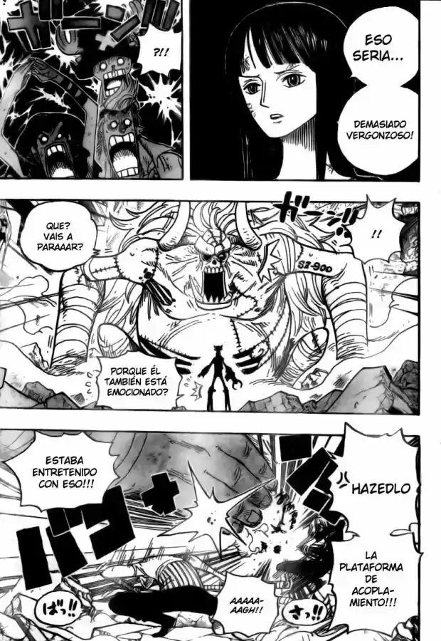 One Piece (1997) - Capítulo 472 - Página 6 - LectorTMOo