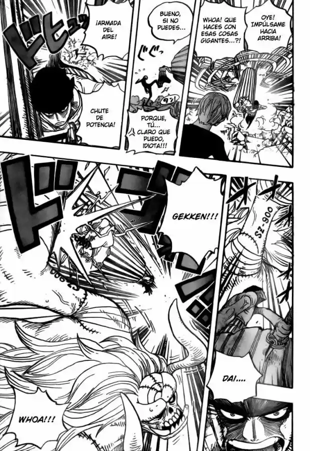One Piece (1997) - Capítulo 472 - Página 10 - LectorTMOo