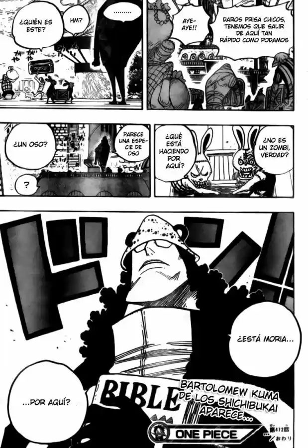 One Piece (1997) - Capítulo 472 - Página 17 - LectorTMOo