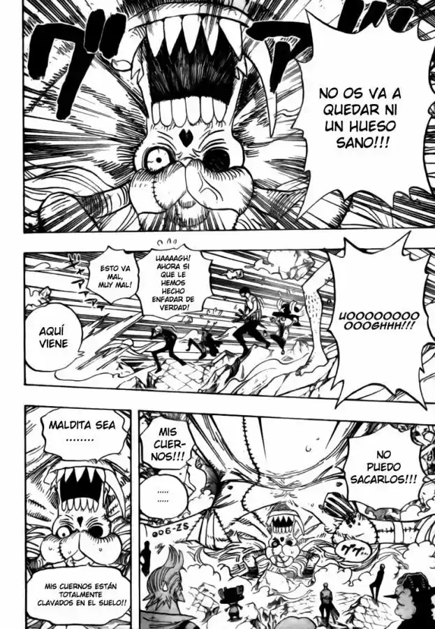 One Piece (1997) - Capítulo 473 - Página 4 - LectorTMOo