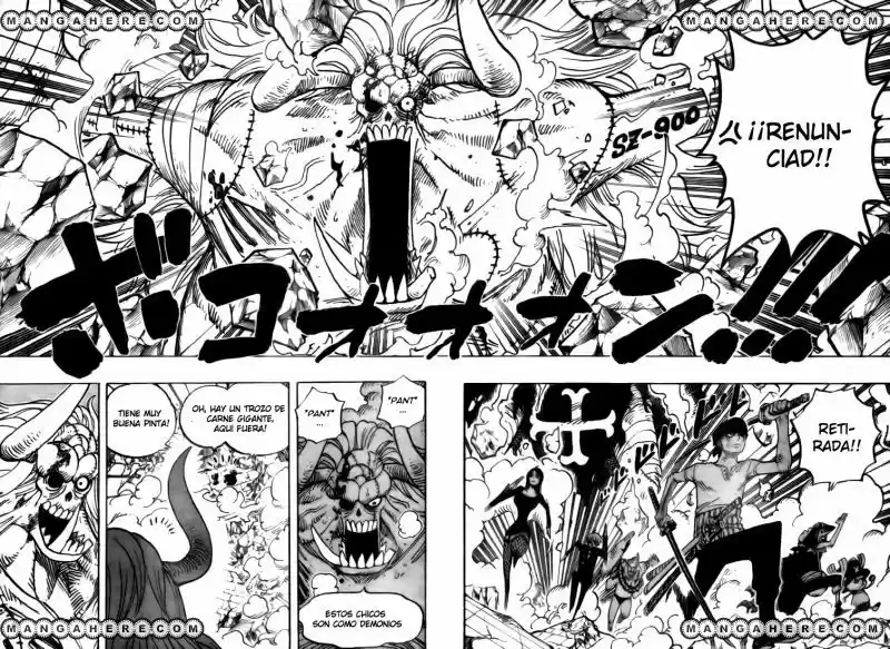 One Piece (1997) - Capítulo 473 - Página 6 - LectorTMOo