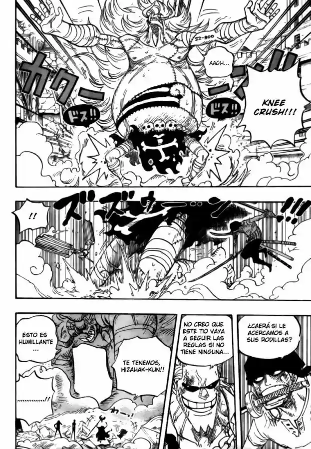 One Piece (1997) - Capítulo 473 - Página 7 - LectorTMOo