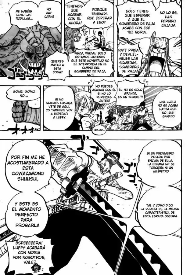 One Piece (1997) - Capítulo 473 - Página 8 - LectorTMOo