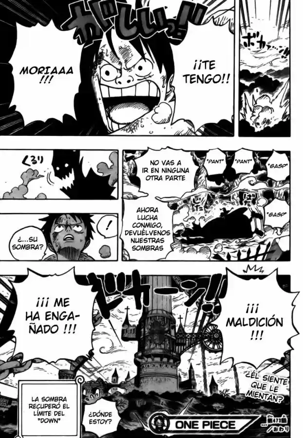 One Piece (1997) - Capítulo 473 - Página 18 - LectorTMOo