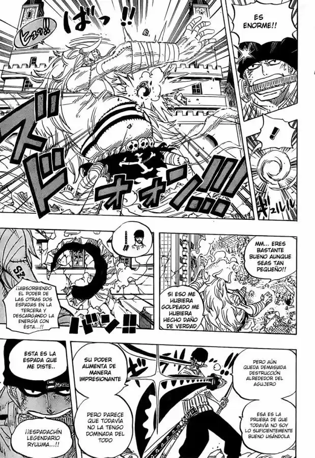 One Piece (1997) - Capítulo 474 - Página 5 - LectorTMOo