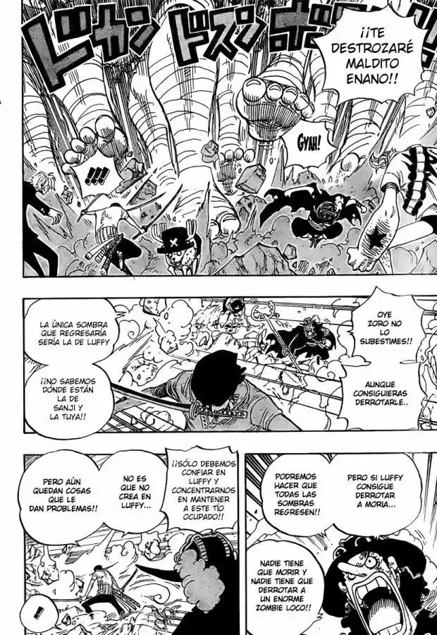 One Piece (1997) - Capítulo 474 - Página 6 - LectorTMOo
