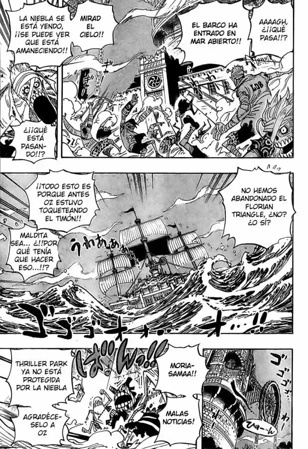 One Piece (1997) - Capítulo 474 - Página 9 - LectorTMOo