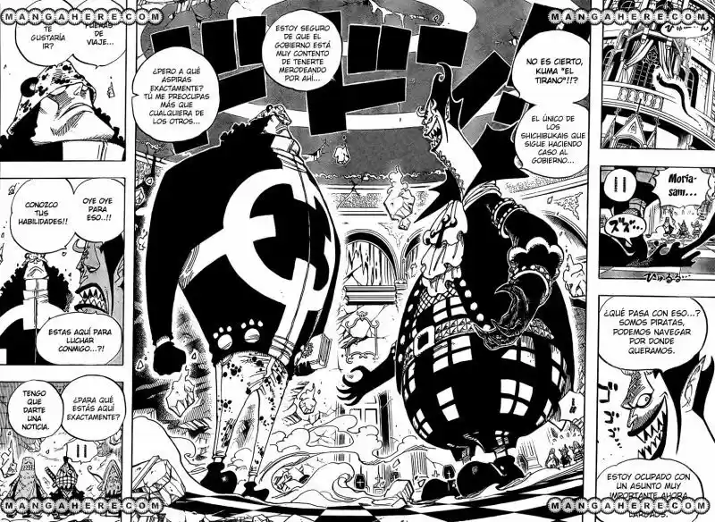 One Piece (1997) - Capítulo 474 - Página 10 - LectorTMOo