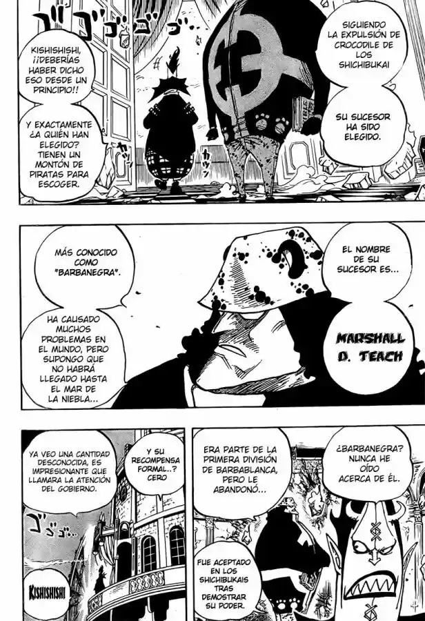 One Piece (1997) - Capítulo 474 - Página 11 - LectorTMOo