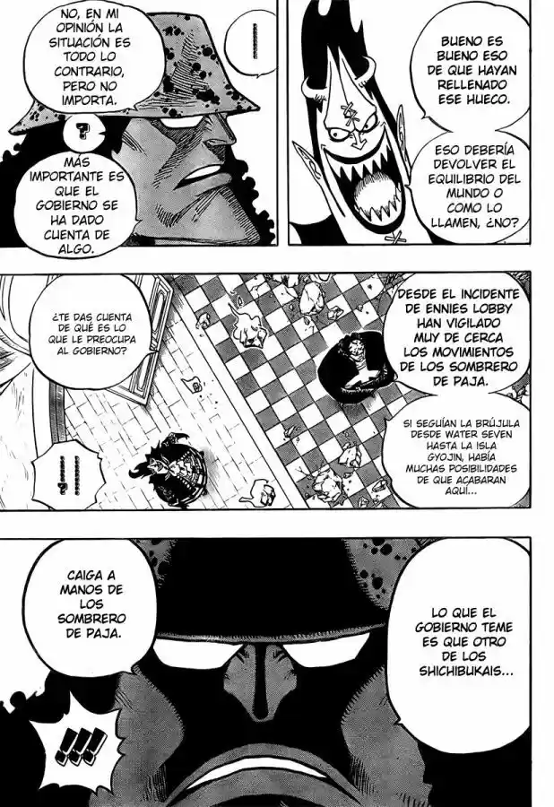 One Piece (1997) - Capítulo 474 - Página 12 - LectorTMOo