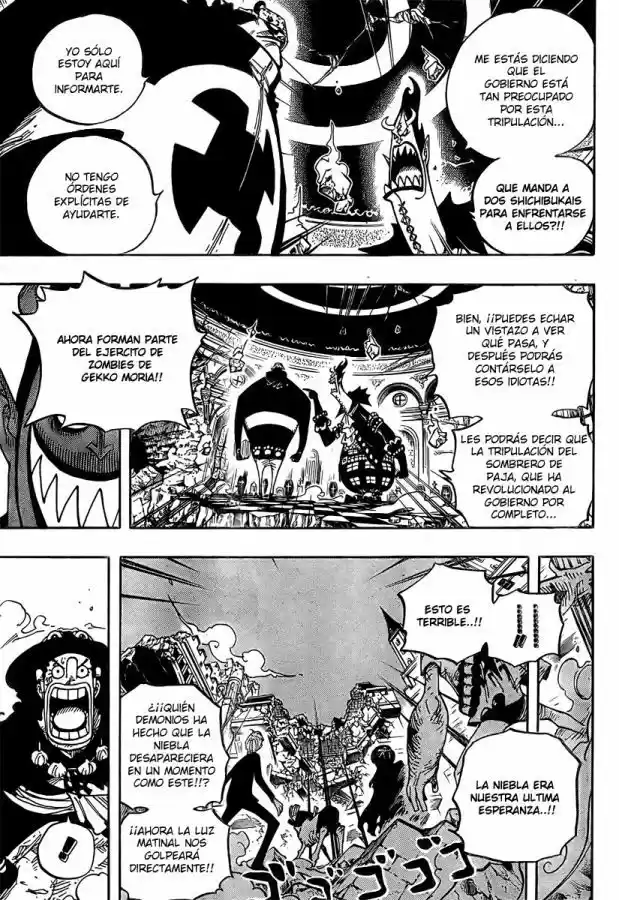 One Piece (1997) - Capítulo 474 - Página 14 - LectorTMOo