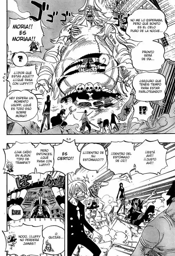 One Piece (1997) - Capítulo 474 - Página 15 - LectorTMOo