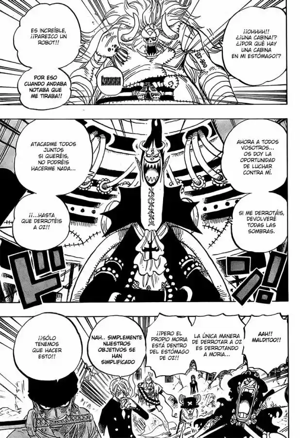 One Piece (1997) - Capítulo 474 - Página 16 - LectorTMOo