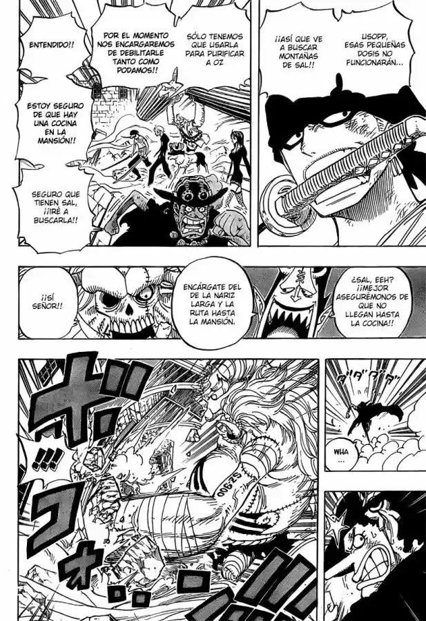 One Piece (1997) - Capítulo 474 - Página 17 - LectorTMOo