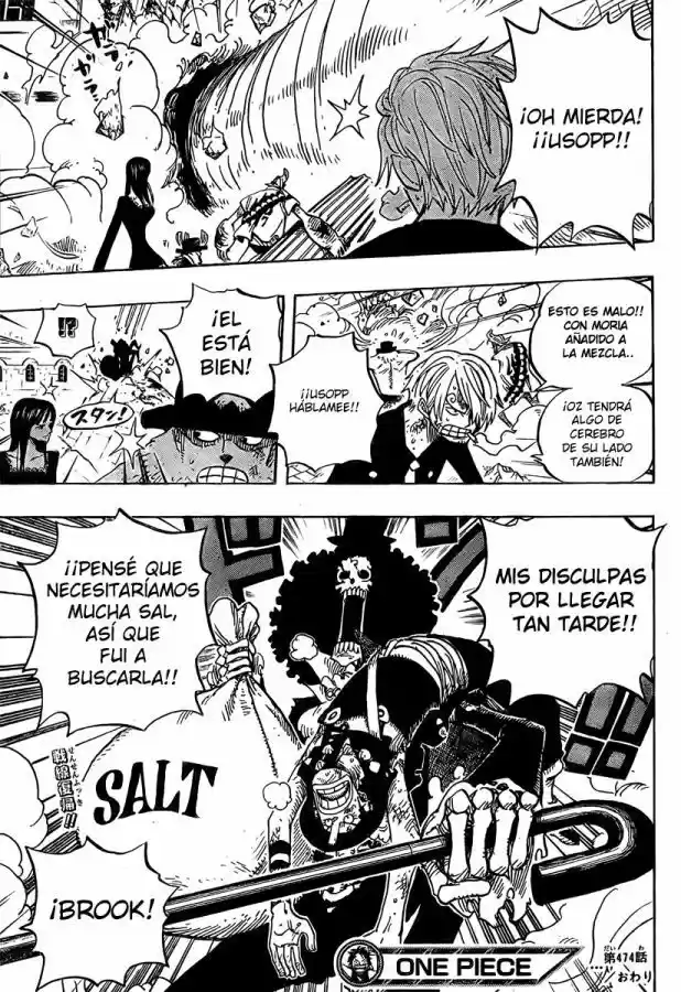 One Piece (1997) - Capítulo 474 - Página 18 - LectorTMOo