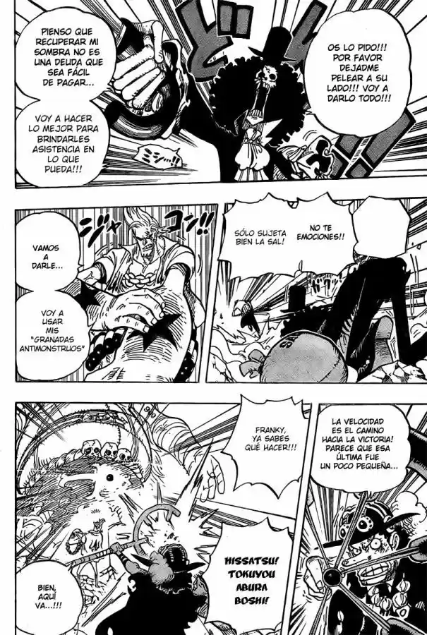 One Piece (1997) - Capítulo 475 - Página 4 - LectorTMOo