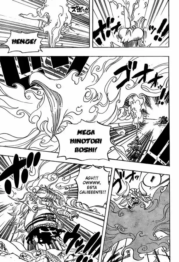 One Piece (1997) - Capítulo 475 - Página 5 - LectorTMOo