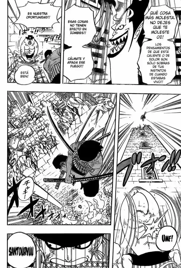 One Piece (1997) - Capítulo 475 - Página 6 - LectorTMOo