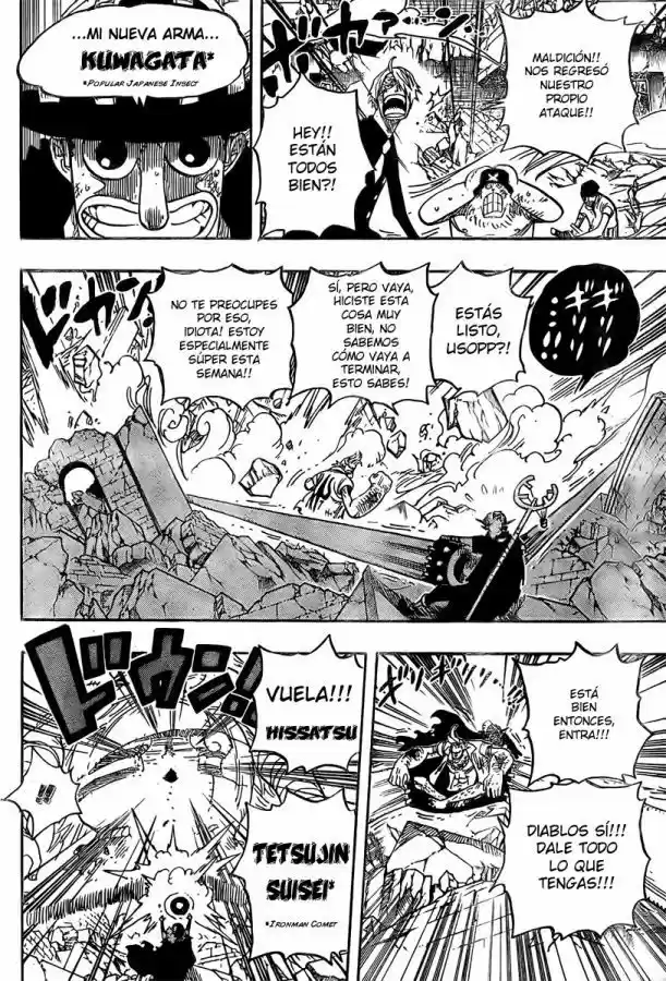 One Piece (1997) - Capítulo 475 - Página 10 - LectorTMOo