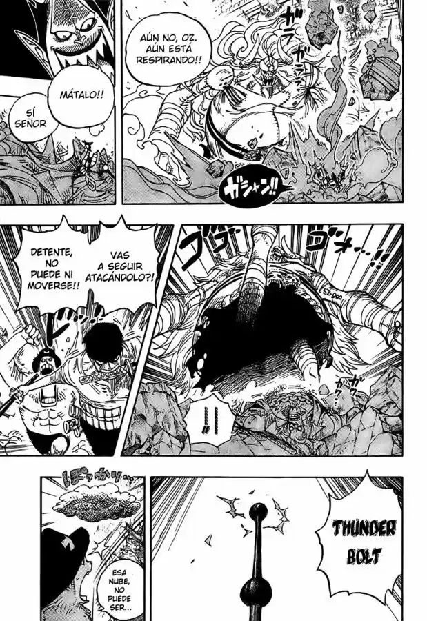 One Piece (1997) - Capítulo 475 - Página 13 - LectorTMOo