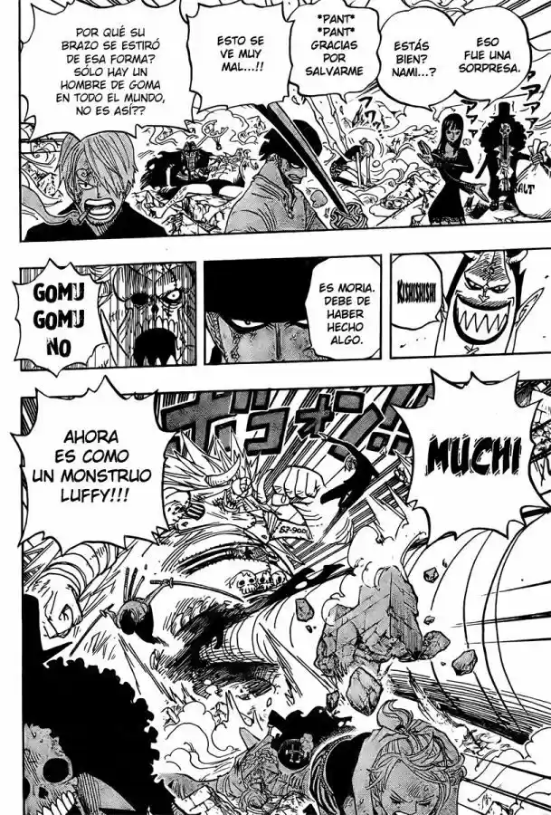 One Piece (1997) - Capítulo 475 - Página 18 - LectorTMOo