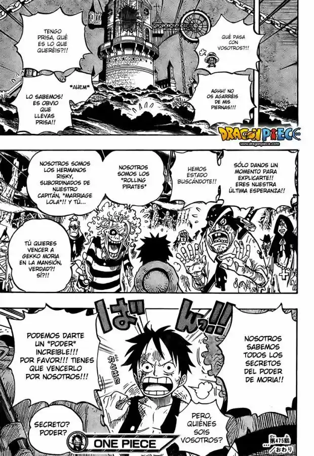 One Piece (1997) - Capítulo 475 - Página 19 - LectorTMOo