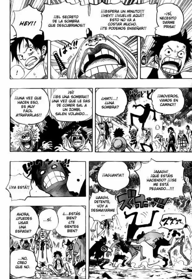 One Piece (1997) - Capítulo 476 - Página 4 - LectorTMOo