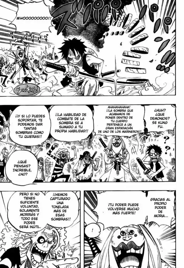 One Piece (1997) - Capítulo 476 - Página 5 - LectorTMOo