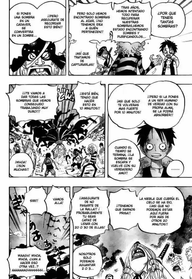 One Piece (1997) - Capítulo 476 - Página 6 - LectorTMOo