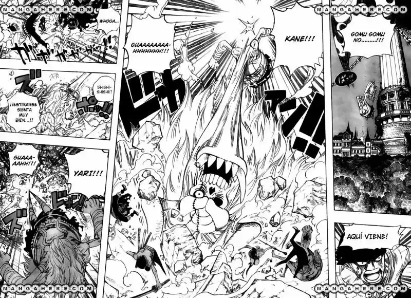 One Piece (1997) - Capítulo 476 - Página 8 - LectorTMOo