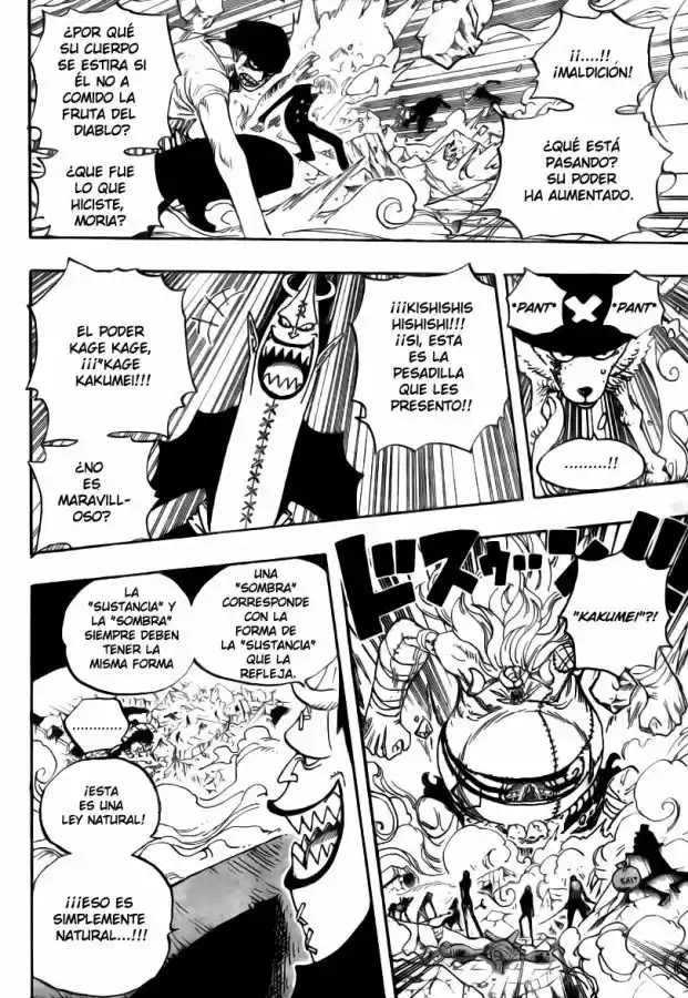 One Piece (1997) - Capítulo 476 - Página 9 - LectorTMOo