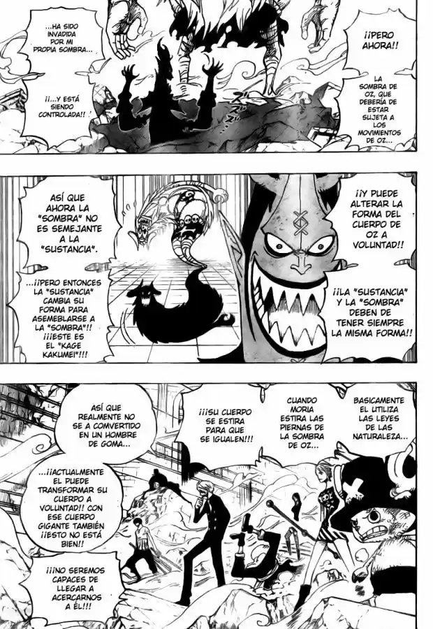 One Piece (1997) - Capítulo 476 - Página 10 - LectorTMOo