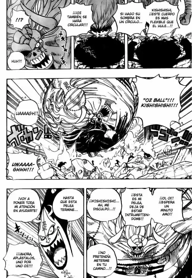 One Piece (1997) - Capítulo 476 - Página 11 - LectorTMOo