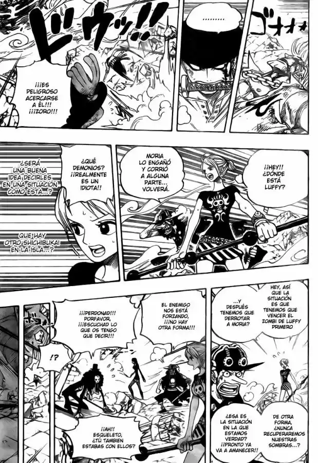 One Piece (1997) - Capítulo 476 - Página 12 - LectorTMOo