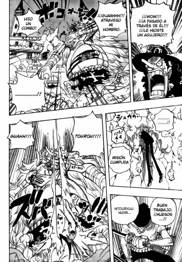 One Piece (1997) - Capítulo 476 - Página 15 - LectorTMOo