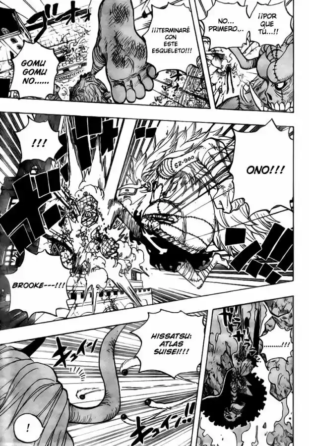 One Piece (1997) - Capítulo 476 - Página 16 - LectorTMOo