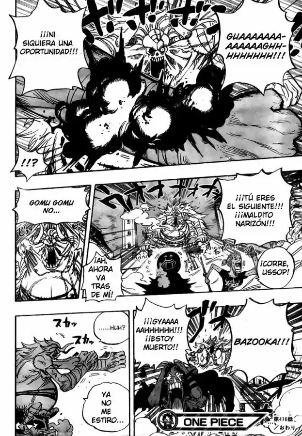 One Piece (1997) - Capítulo 476 - Página 17 - LectorTMOo