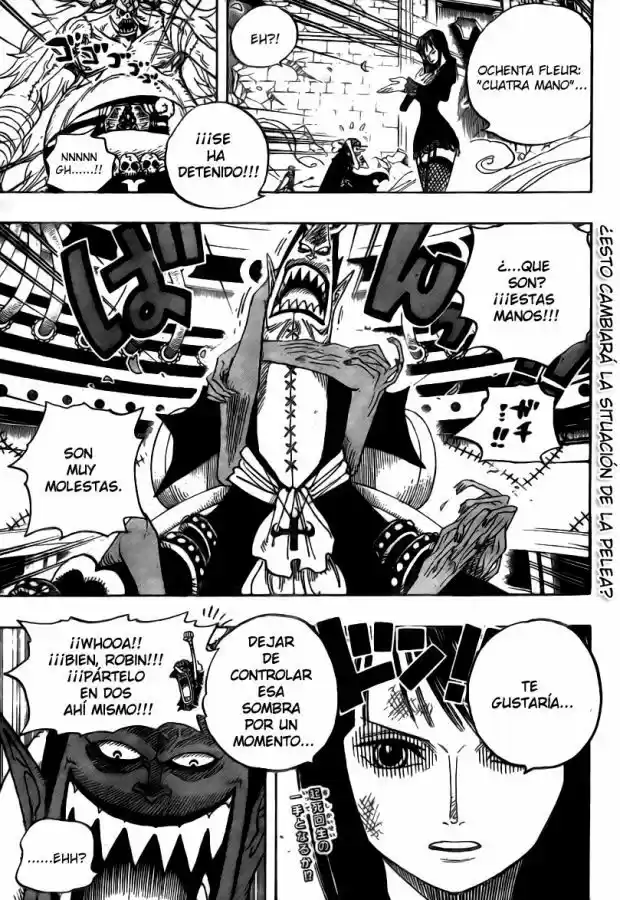 One Piece (1997) - Capítulo 476 - Página 18 - LectorTMOo