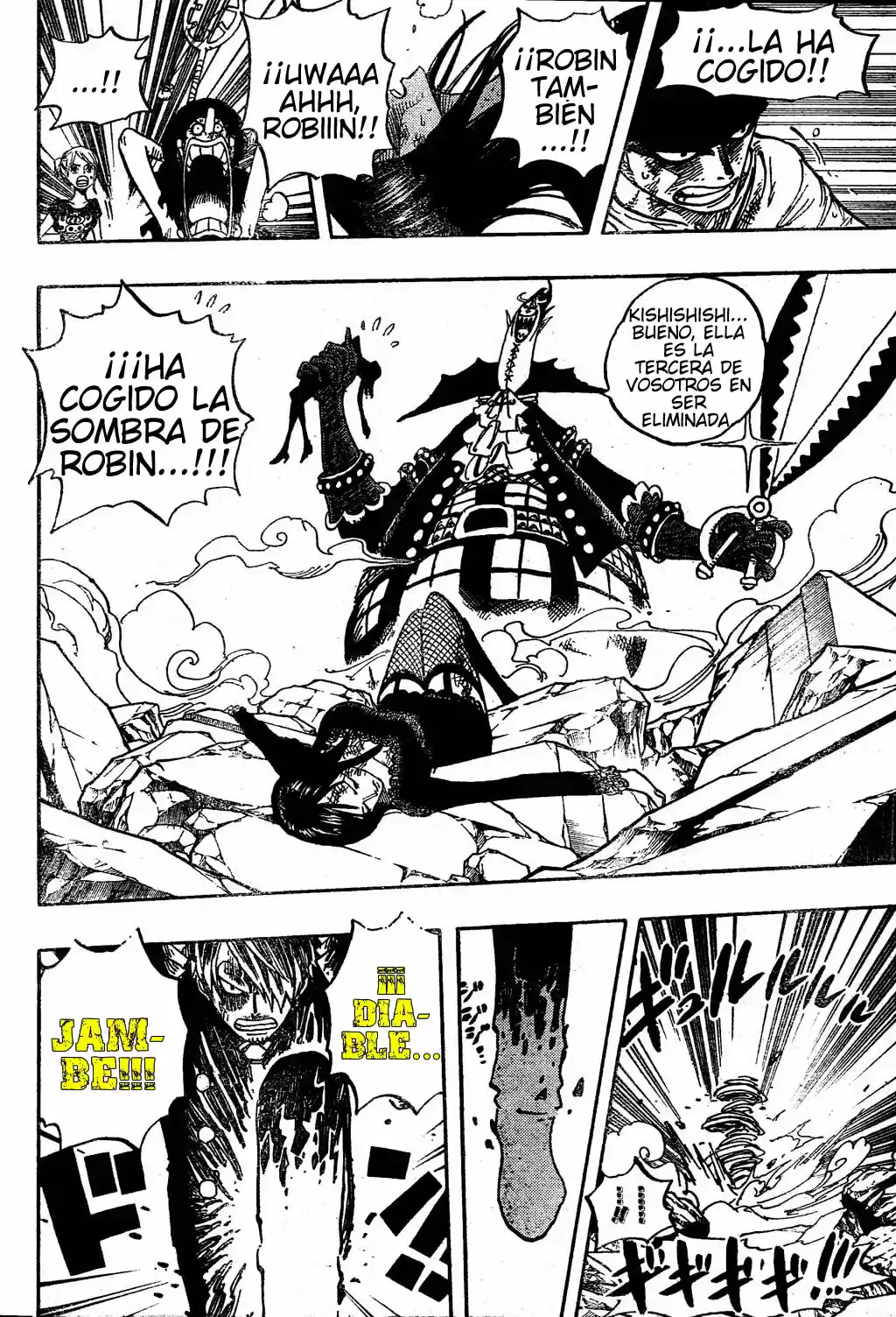 One Piece (1997) - Capítulo 477 - Página 8 - LectorTMOo