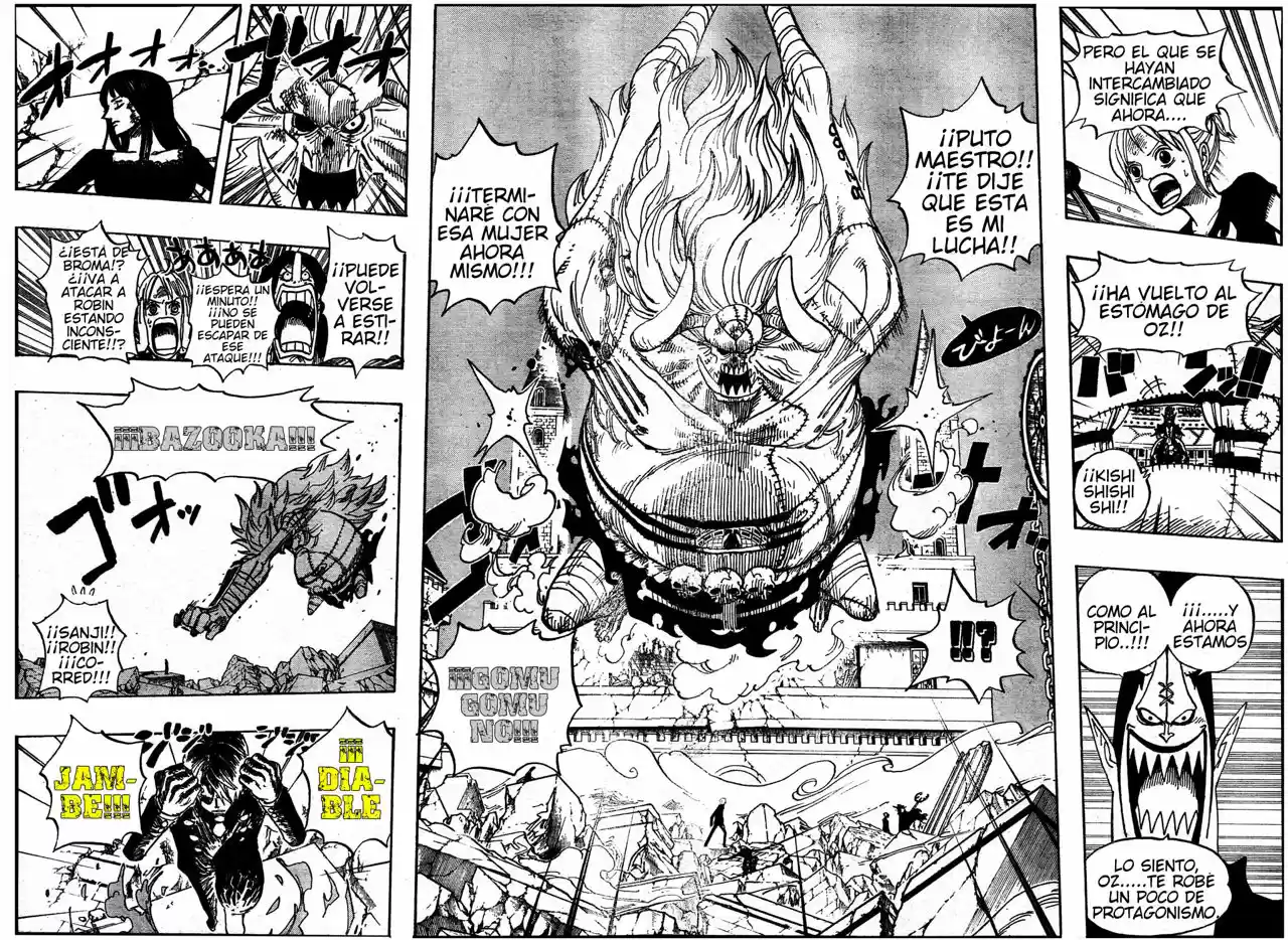 One Piece (1997) - Capítulo 477 - Página 10 - LectorTMOo