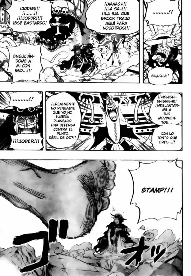 One Piece (1997) - Capítulo 478 - Página 8 - LectorTMOo