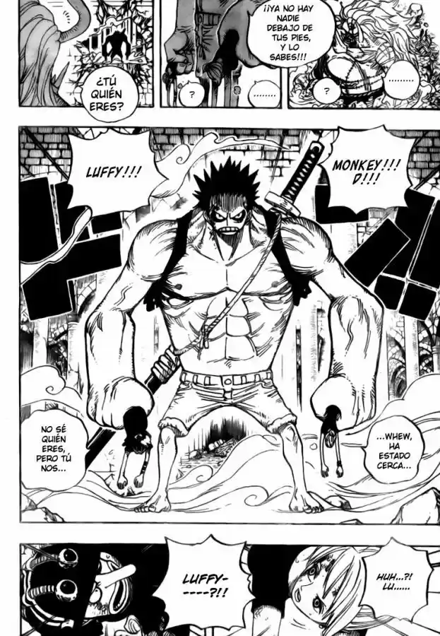 One Piece (1997) - Capítulo 478 - Página 11 - LectorTMOo