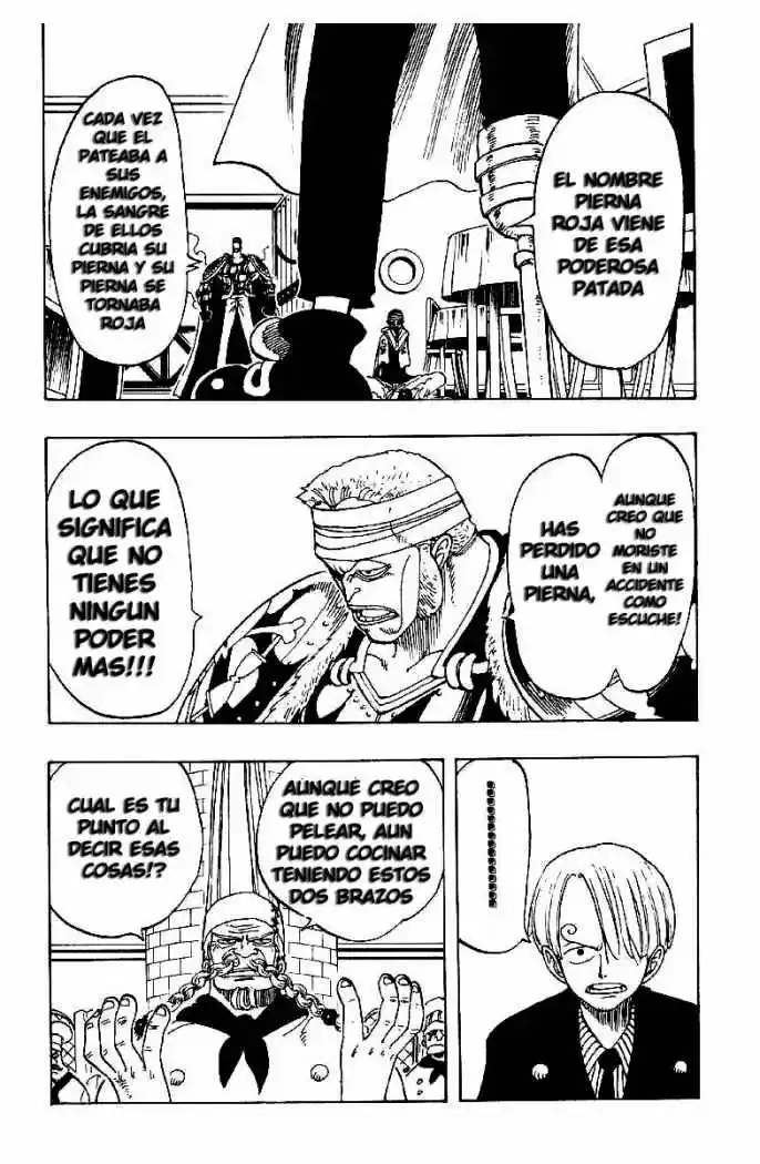 One Piece (1997) - Capítulo 48 - Página 4 - LectorTMOo