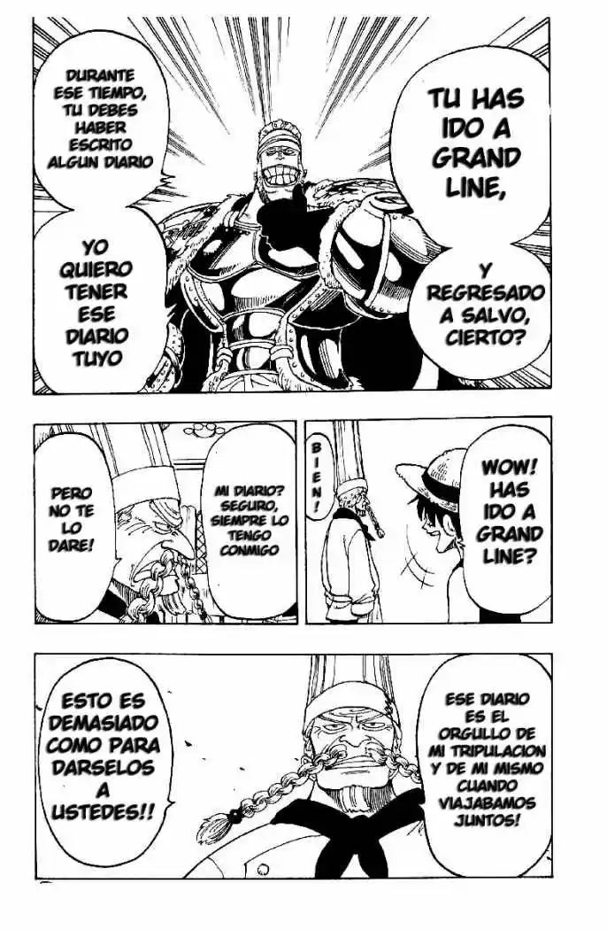 One Piece (1997) - Capítulo 48 - Página 5 - LectorTMOo