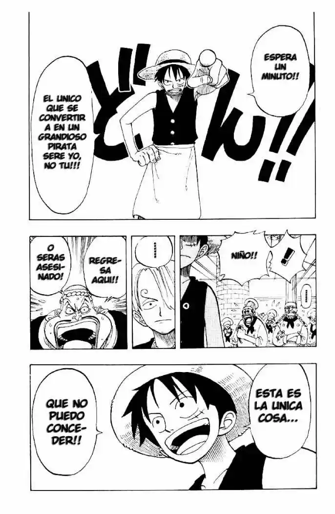 One Piece (1997) - Capítulo 48 - Página 8 - LectorTMOo