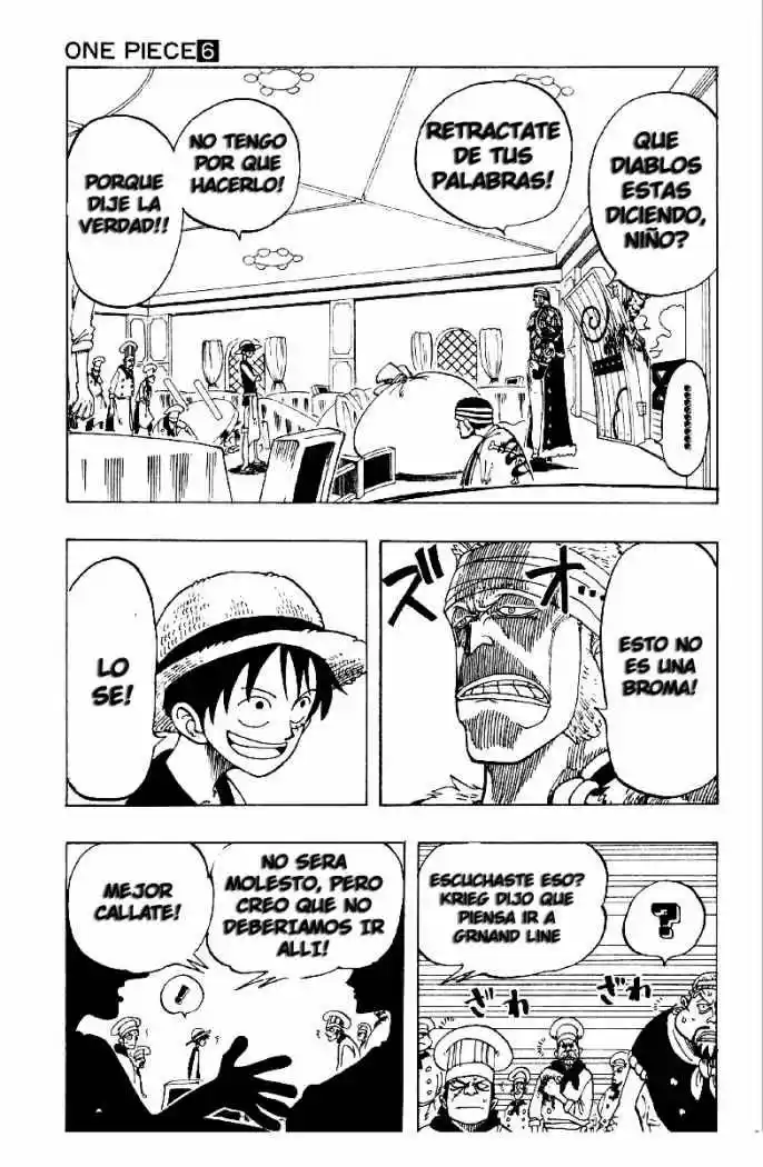 One Piece (1997) - Capítulo 48 - Página 9 - LectorTMOo