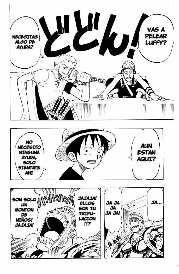 One Piece (1997) - Capítulo 48 - Página 10 - LectorTMOo