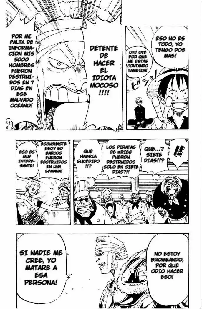 One Piece (1997) - Capítulo 48 - Página 11 - LectorTMOo