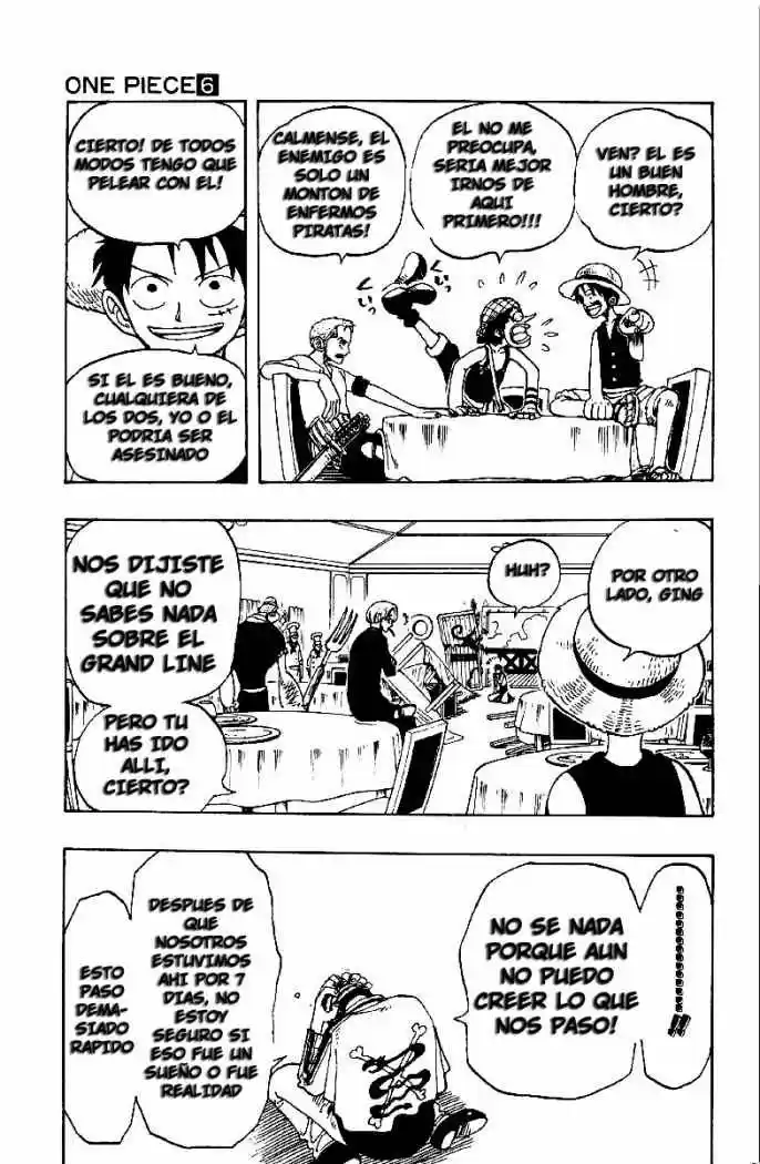 One Piece (1997) - Capítulo 48 - Página 17 - LectorTMOo