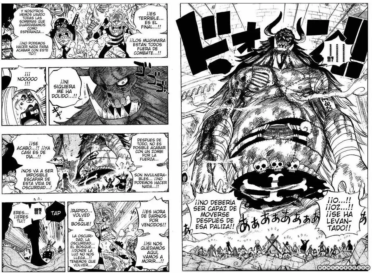 One Piece (1997) - Capítulo 480 - Página 4 - LectorTMOo